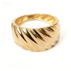 14 ayar italyan yüzük