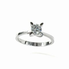 0.25 Karat Tektaş pırlanta yüzük