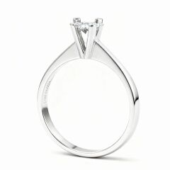 0.25 Karat Tektaş pırlanta yüzük