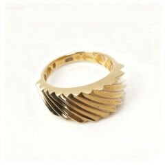 14 ayar italyan yüzük