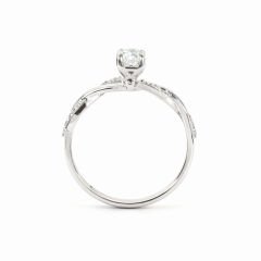 0.36 Karat tektaş pırlanta yüzük