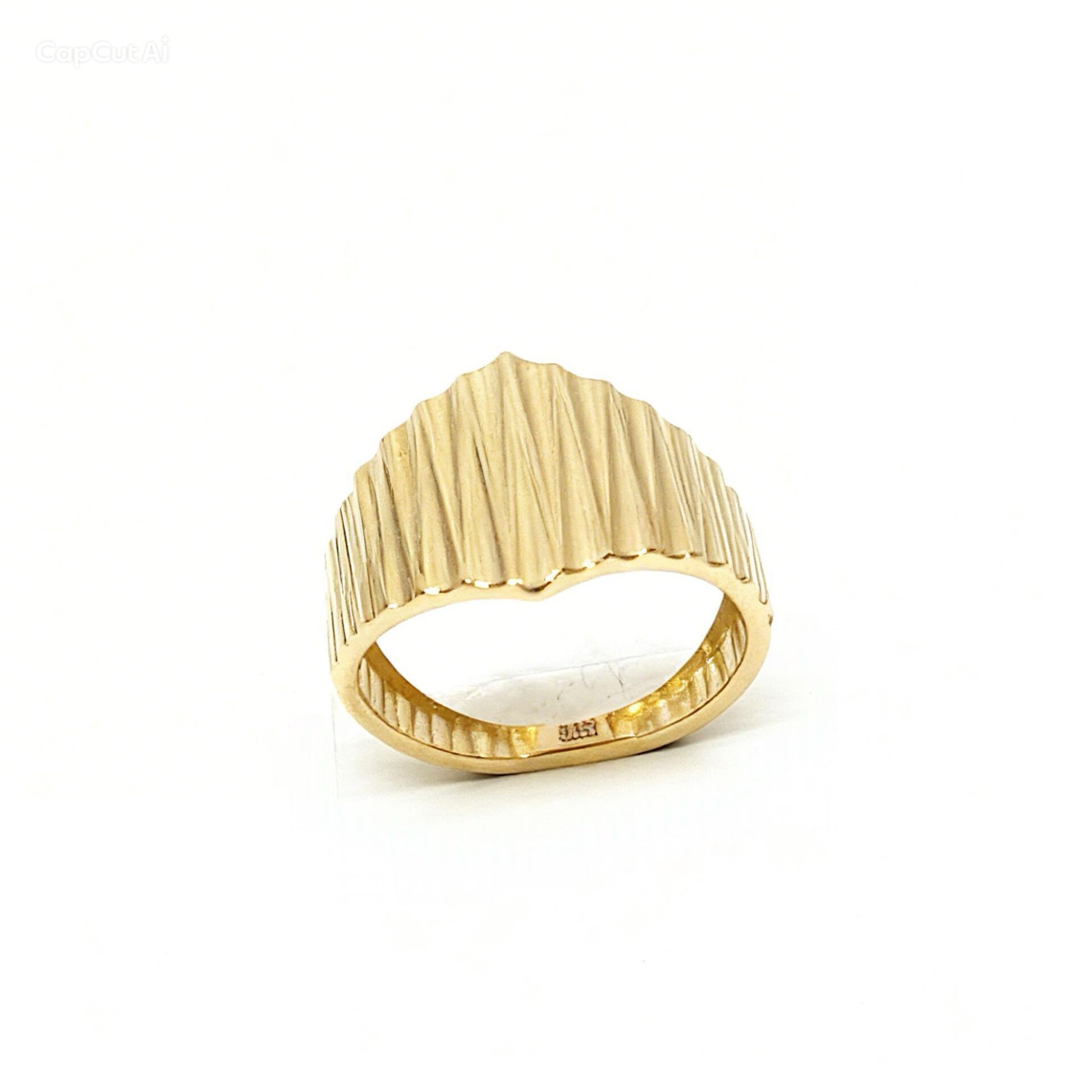 14 ayar italyan yüzük