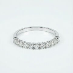 0.55 Karat Yarımtur pırlanta yüzük