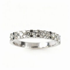 0.55 Karat Karat Yarımtur pırlanta yüzük