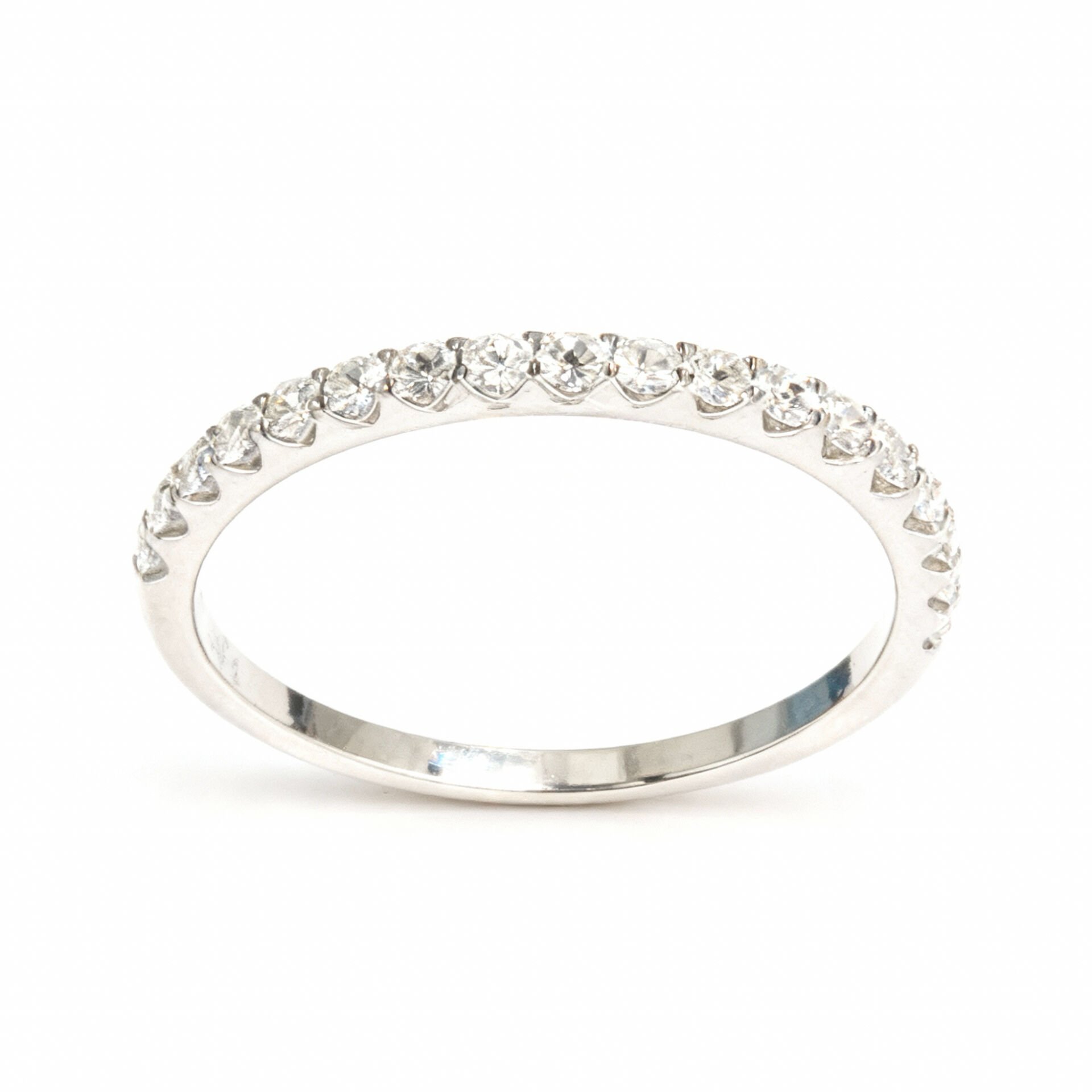 0.86 Karat Tamtur pırlanta yüzük