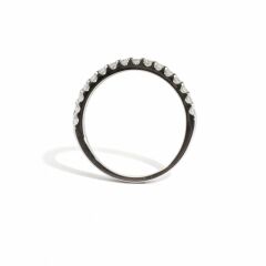 0.18 Karat Yarımtur pırlanta yüzük