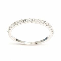 0.18 Karat Yarımtur pırlanta yüzük