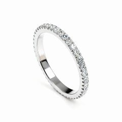 0.48 Karat tamtur pırlanta yüzük