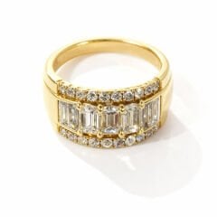 2.30 Karat özel tasarım pırlanta yüzük