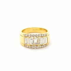 2.30 Karat özel tasarım pırlanta yüzük