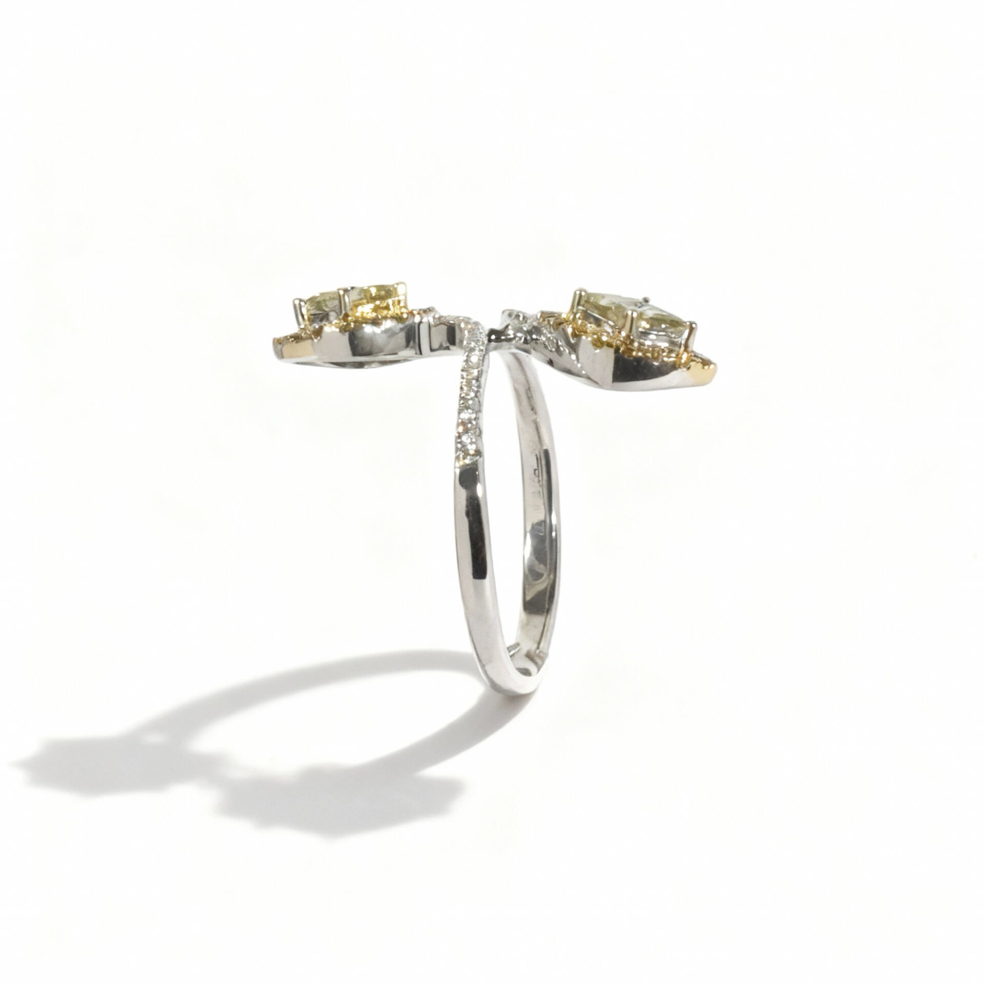 0.24 Karat özel tasarım pırlanta yüzük