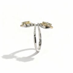 0.24 Karat özel tasarım pırlanta yüzük