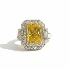 2.04 Karat özel tasarım pırlanta yüzük