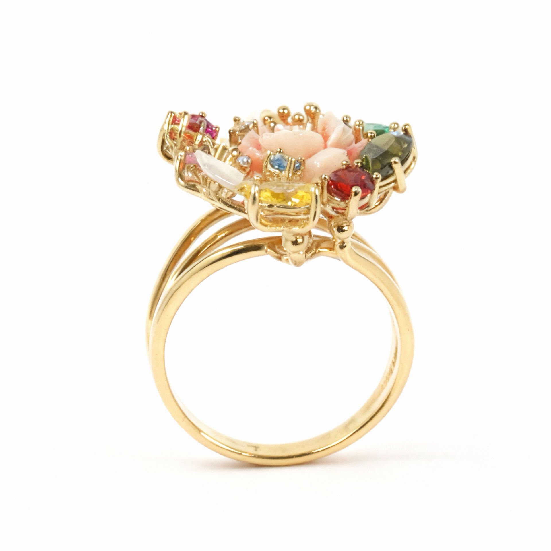 Özel tasarım pırlanta yüzük