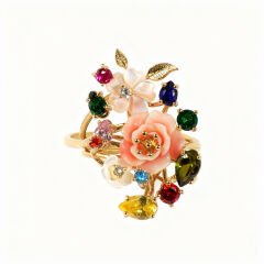 Özel tasarım pırlanta yüzük