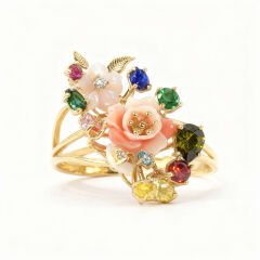 Özel tasarım pırlanta yüzük