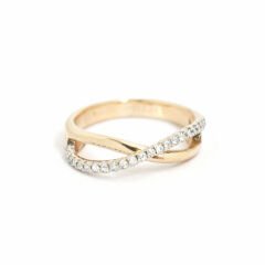 0.21 Karat özel tasarım pırlanta yüzük