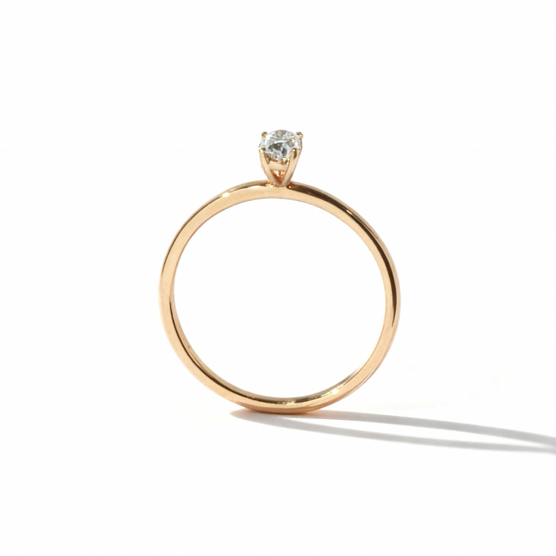 0.31 Karat Tektaş pırlanta yüzük