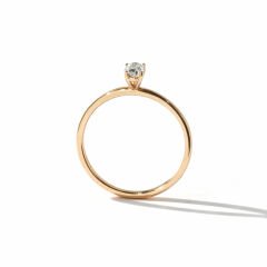 0.31 Karat Tektaş pırlanta yüzük