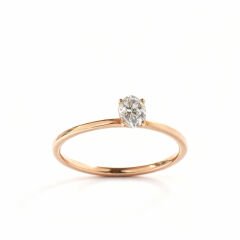 0.31 Karat Tektaş pırlanta yüzük