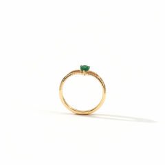 0.24 Karat Özel tasarım pırlanta yüzük