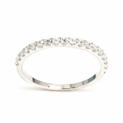 0.41 Karat Yarımtur pırlanta yüzük