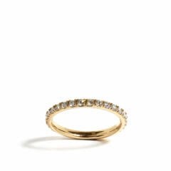 0.85 Karat tamtur pırlanta yüzük