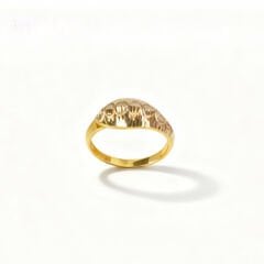 Taşsız altın yüzük