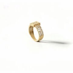 Grek desen altın yüzük