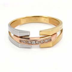 Altın Kaburga Yüzük