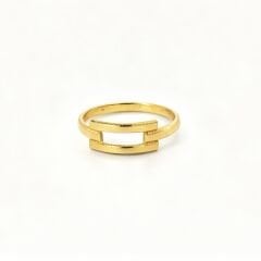 Altın kaburga yüzük