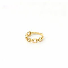 Altın Zincir Yüzük