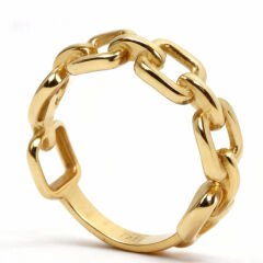 Altın Zincir Yüzük