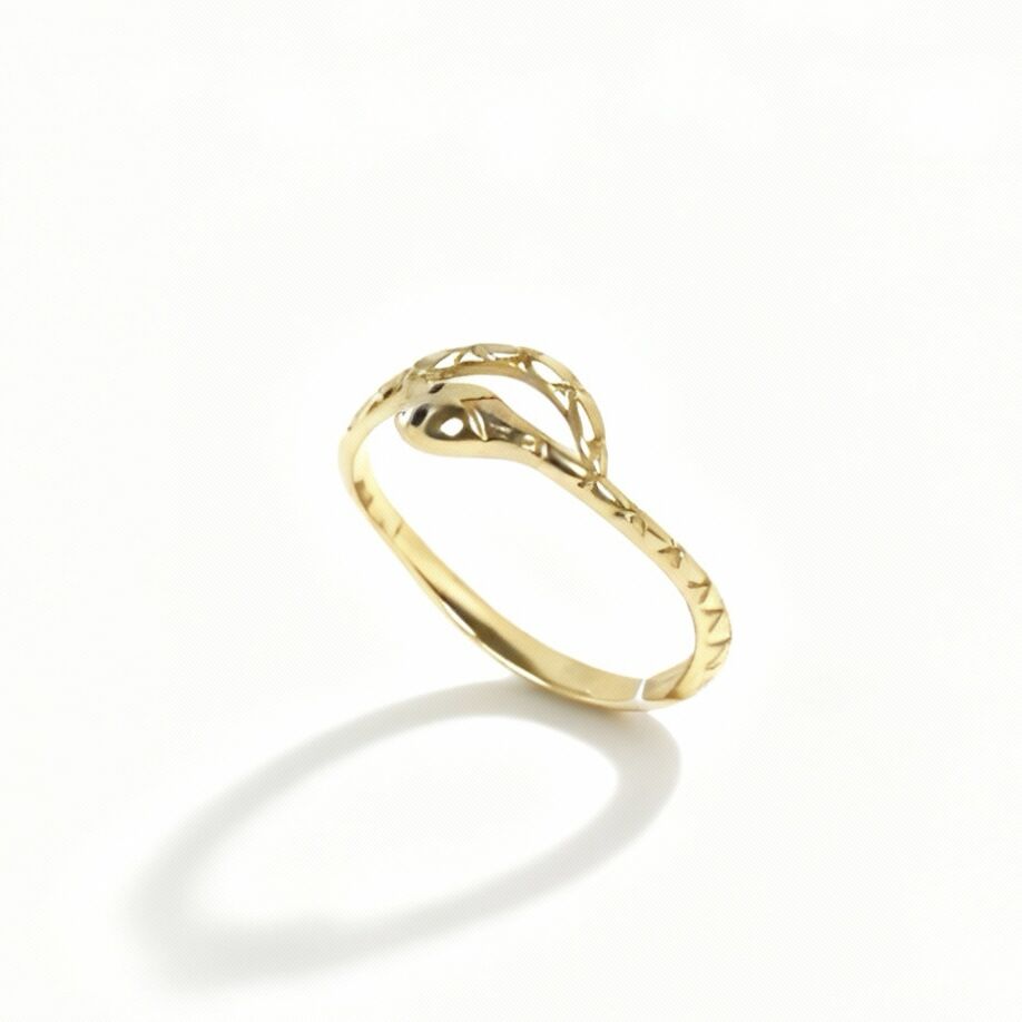 Altın Yılan Yüzük