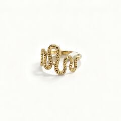 Altın Yılan Yüzük