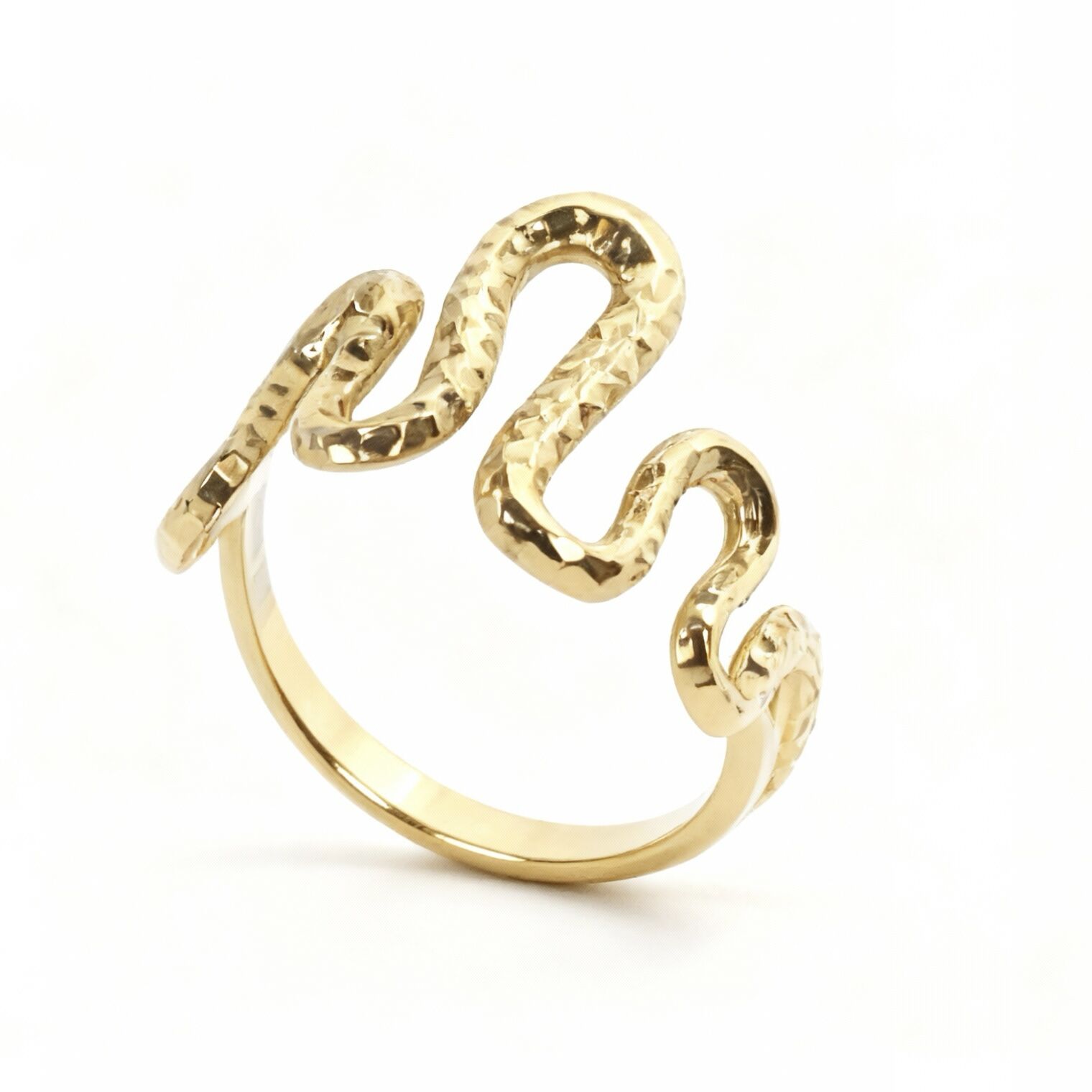 Altın Yılan Yüzük