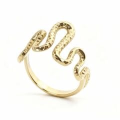 Altın Yılan Yüzük