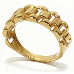 Kordon Altın Yüzük