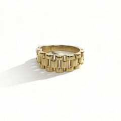 Kordon Altın Yüzük