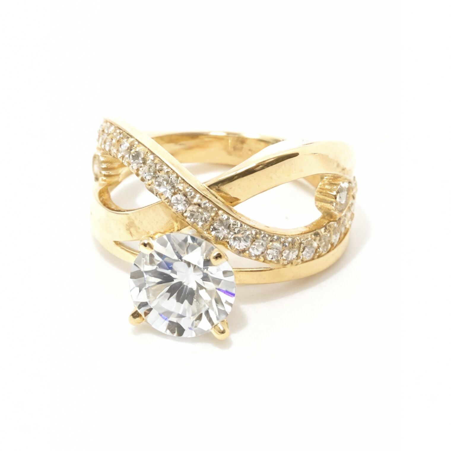 Sonsuzluk Tasarım Tektaş Yüzük