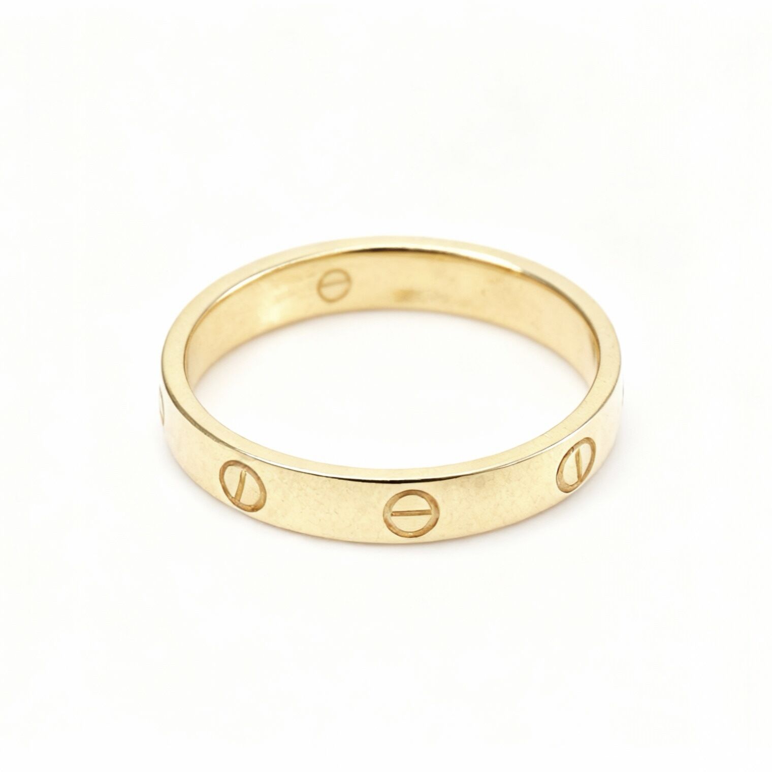 Cartier Model Altın Yüzük