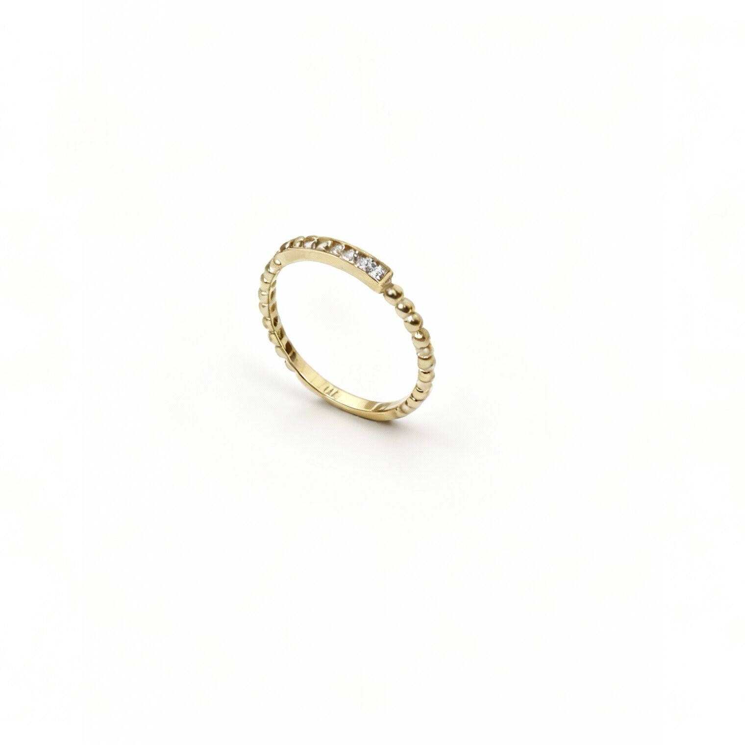 Dorikalı Altın Yüzük