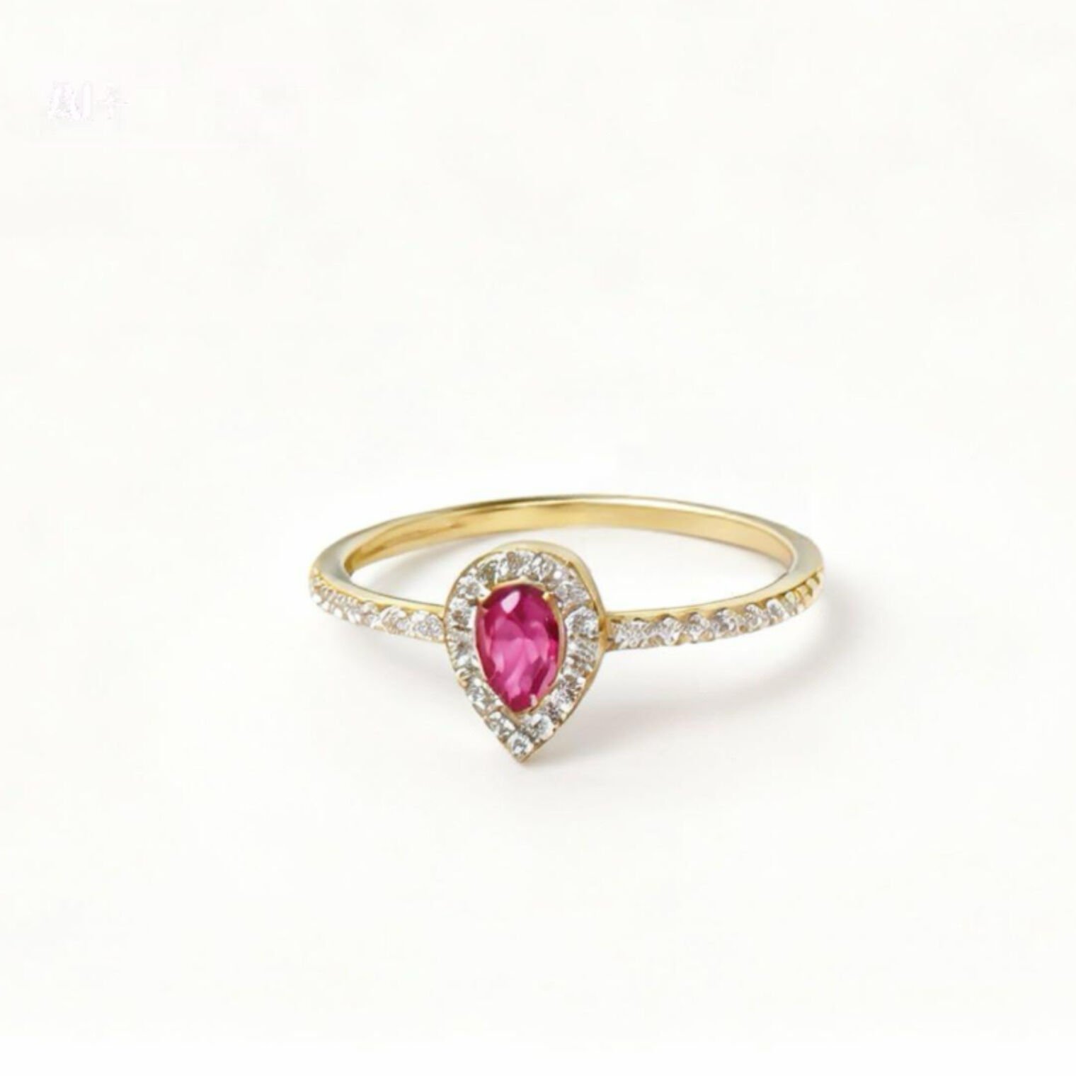 Zirkon Taşlı Yüzük