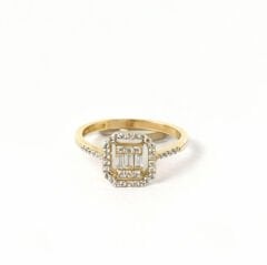 Altın Baget Yüzük