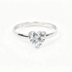 Kalpli Tektaş Yüzük