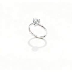 Kalpli Tektaş Yüzük