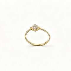 Altın Kutup Yıldızı Yüzük