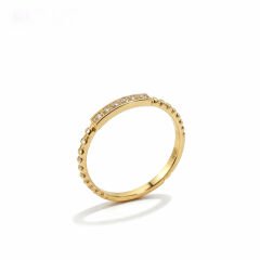 Altın Sırataş Yüzük