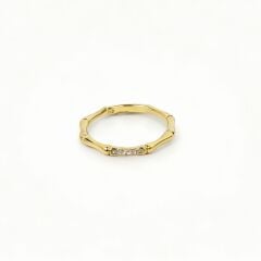 Taşlı Kemik Yüzük