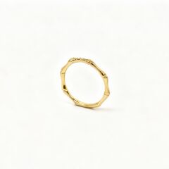 Taşlı Kemik Yüzük